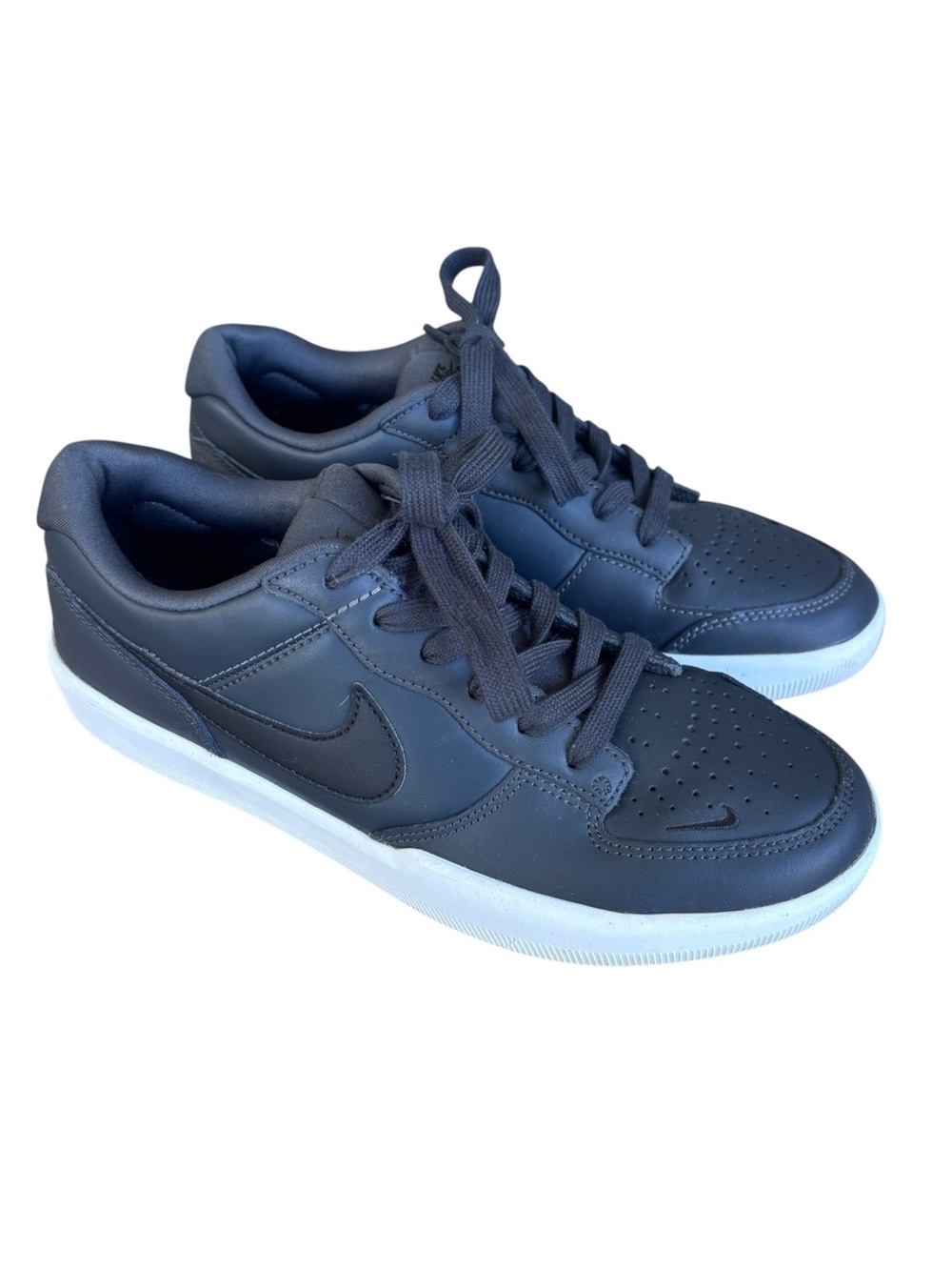 Nike Force 58 SB Premium 'Anthracite' Grey Women’s Sneakers 7.5